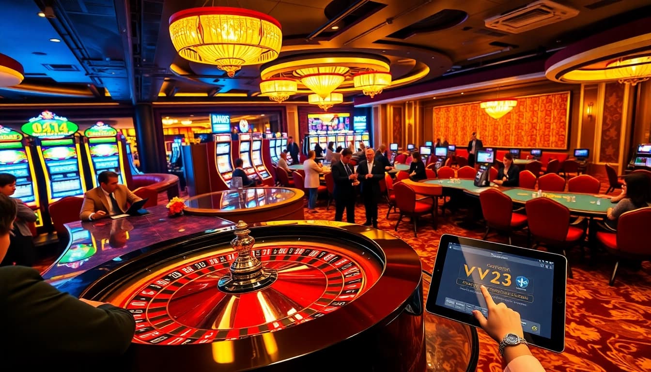 Winning Strategies for Casino Success in 2025 with https://vn23.sa.com/