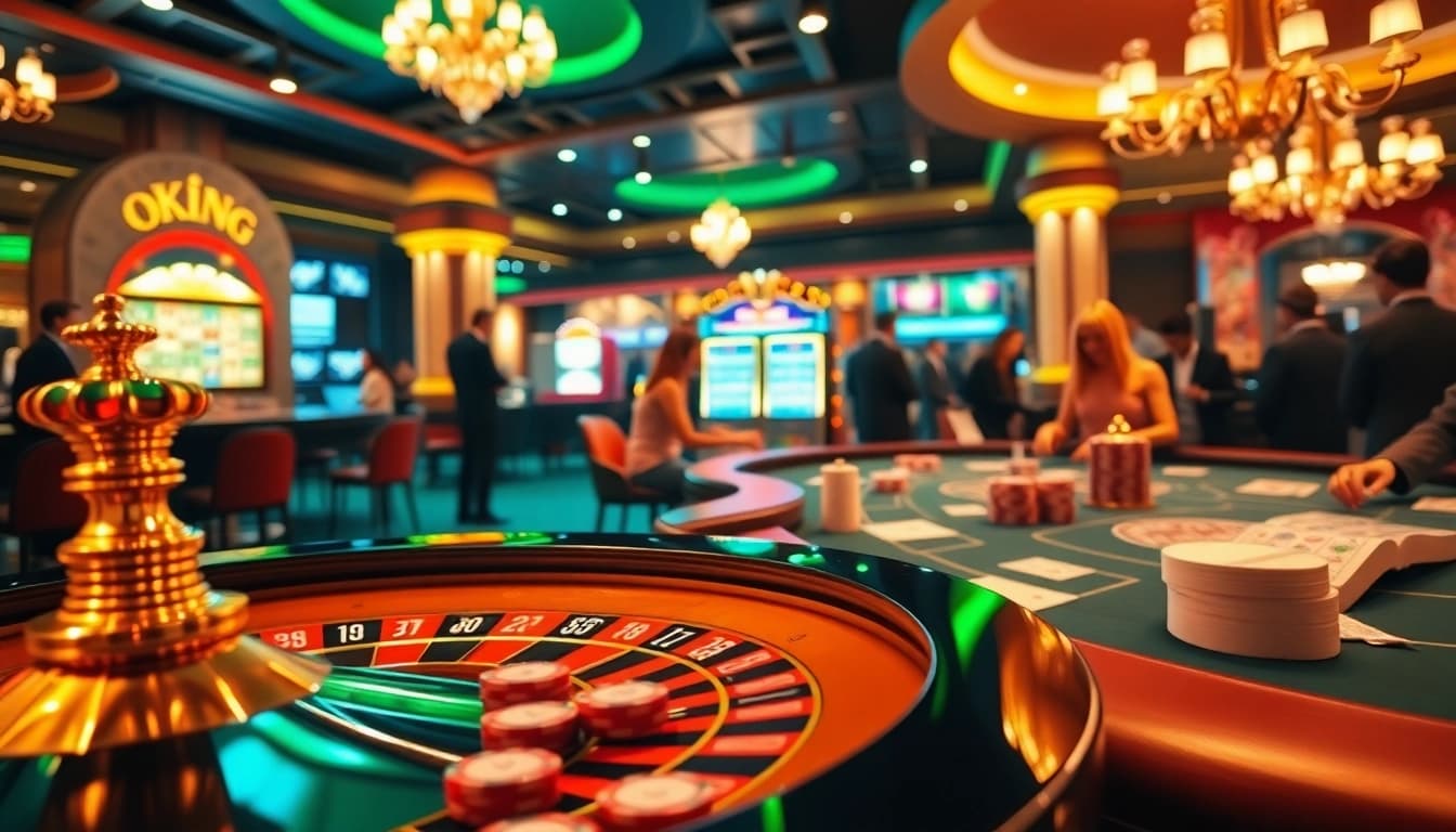 Strategic Betting with OKKING: Mastering Casino Games for 2025