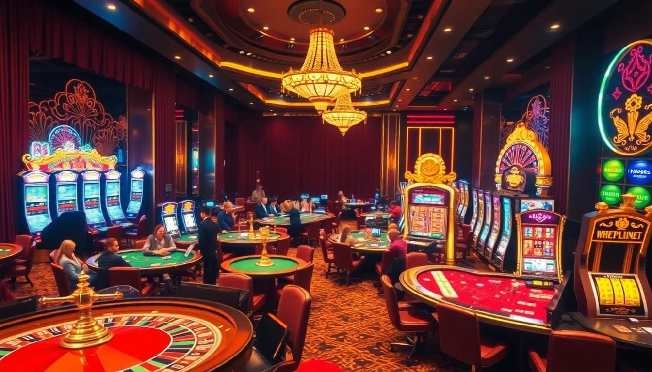 Winning Strategies at thabet77org: Essential Tips for Mastering Casino Games in 2025