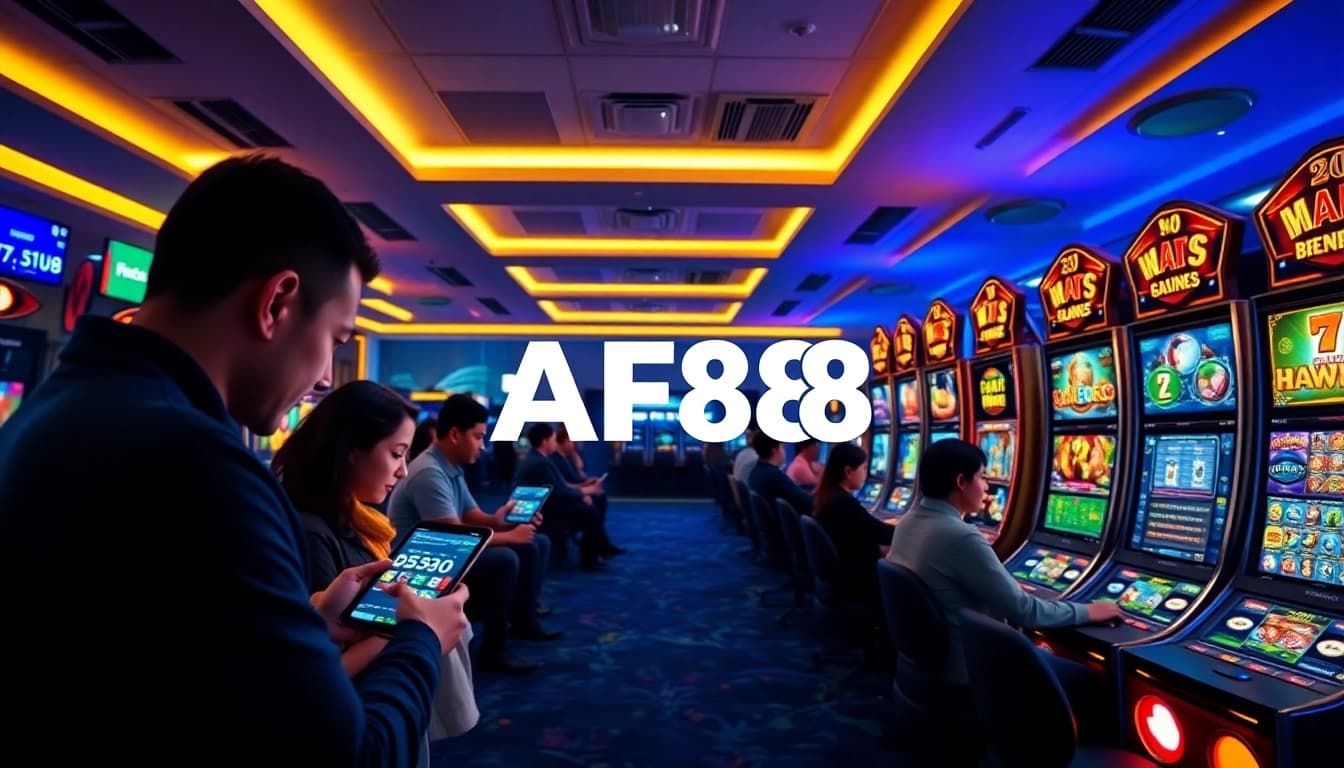 AF88: The Proven Online Betting Platform for 2025