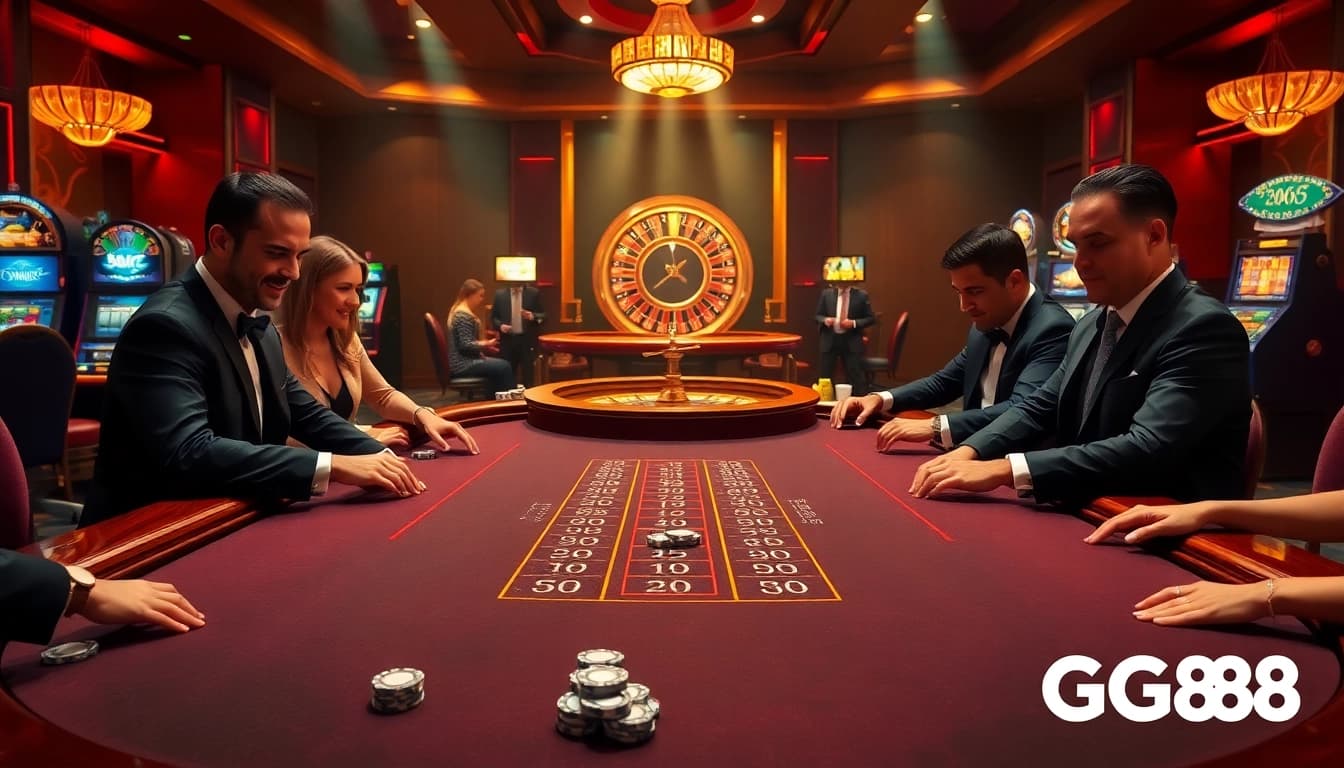 Winning Strategies at GG88: Mastering Casino Games for 2025 Success