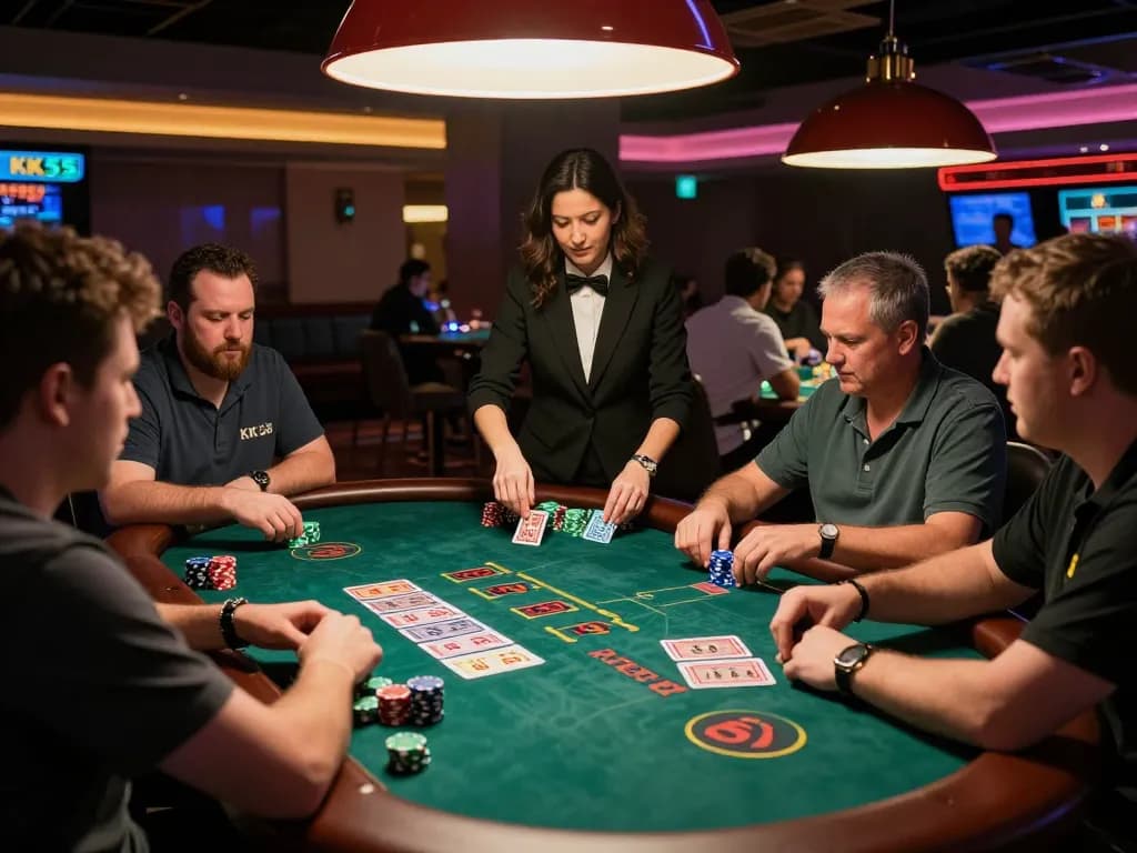 Winning Strategies for Online Gambling at KK55 in 2026