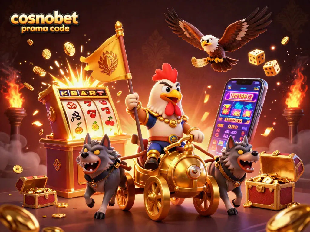 Experience the excitement with the Cosmobet promo code for captivating casino rewards and offers.