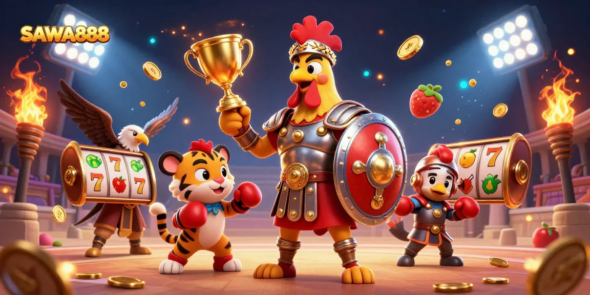 Engage with thrilling slots at SAWA888, revealing dynamic gameplay and exhilarating jackpots.