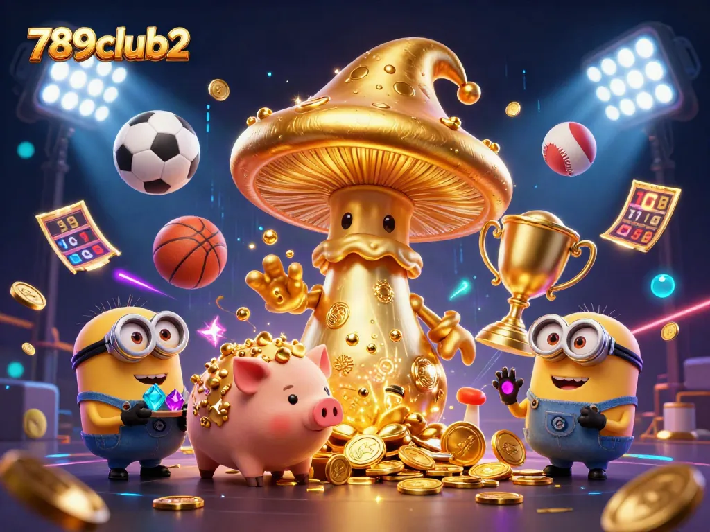 Engage with 789club2's immersive casino experience featuring magical elements and dynamic sports action.