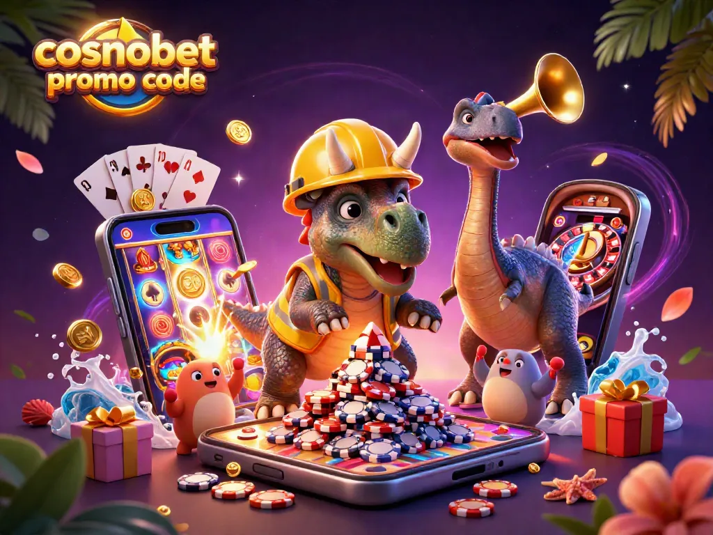 Engage with the cosmobet promo code for exciting bonuses while enjoying gaming fun.