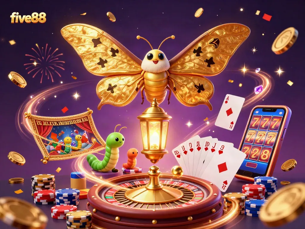 Experience the excitement at five88 with captivating gameplay and rich casino features.