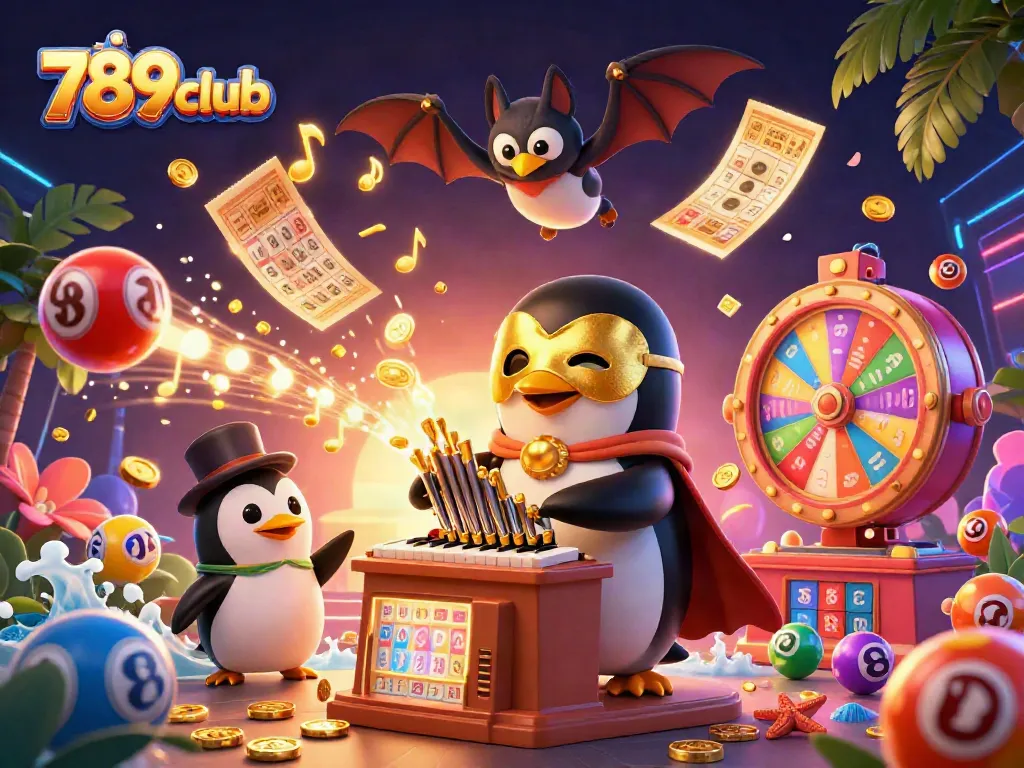 Experience vibrant gameplay at 789club with dynamic 3D elements and exciting casino action