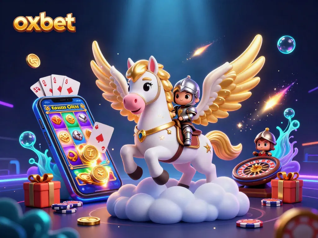 Spin the reels and win big at OXBET with exciting casino games and dynamic gameplay!