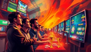 Engage with the thrilling world of online betting at fb88nn.com, featuring vibrant games and enthusiastic players.