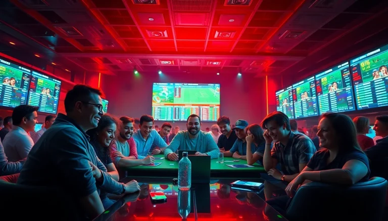 Experience the excitement of sports betting at https://ii69vn.com/ with a vibrant sportsbook scene.