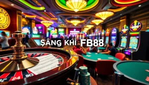 Experience the excitement of the casino world with Đăng Ký FB88 for seamless betting opportunities.
