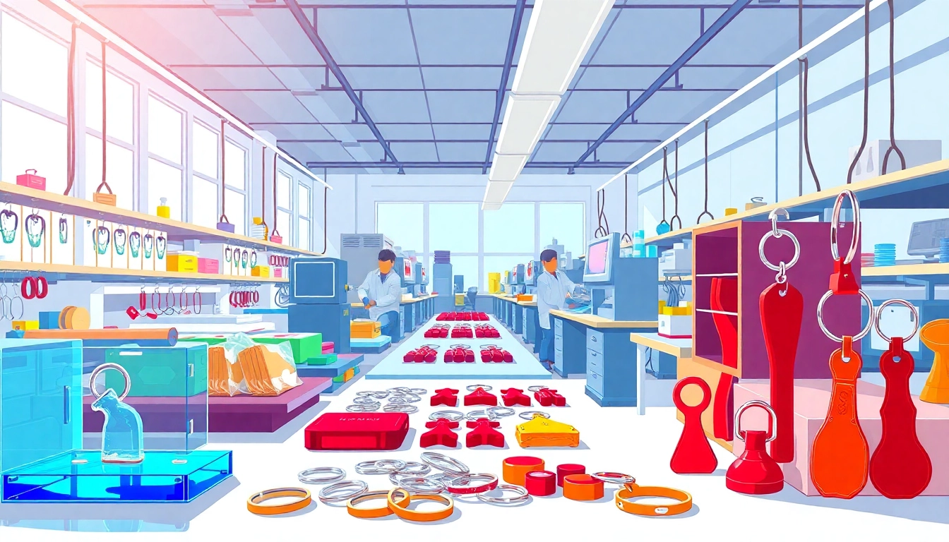 Ultimate Guide to Choosing Your Acrylic Keychain Manufacturer for Custom Designs