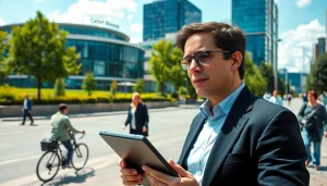 Report on the latest news Milton Keynes from a busy urban journalist in the city center.