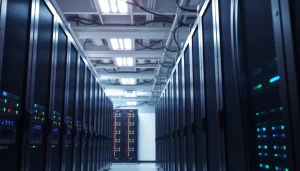 Discover efficient cheap colocation services in a modern data center environment.