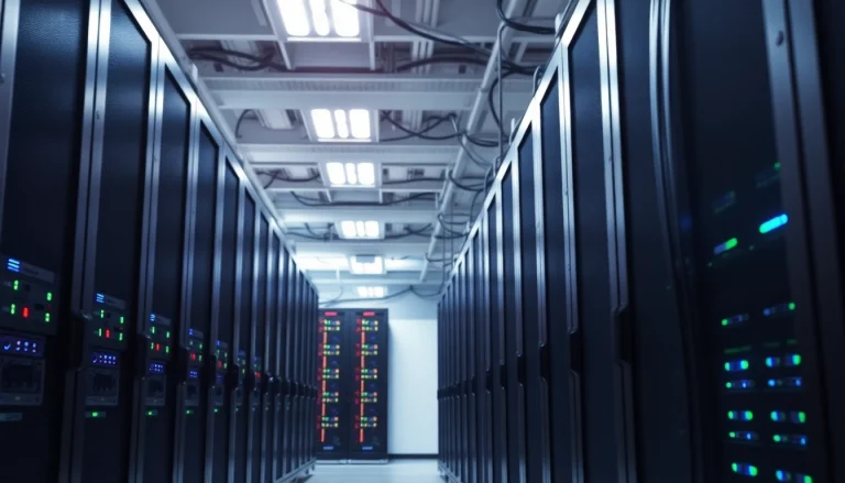 Discover efficient cheap colocation services in a modern data center environment.