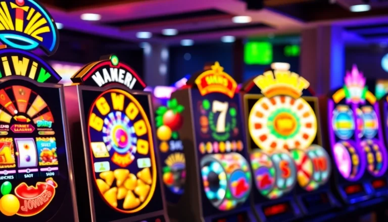 Enjoy exciting Pacanele online germania with engaging themes and vibrant graphics in a fun casino setting.