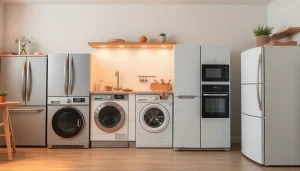 Explore high-quality бяла техника appliances that enhance modern kitchen aesthetics and functionality.