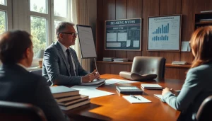 Esperto di gestione del debito che assiste i clienti nel sovranindebitamento.