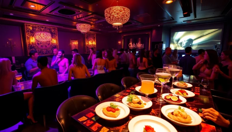 Night club sxm vibrant nightlife scene at Club Noir, featuring luxury seating, DJs, and handcrafted cocktails.