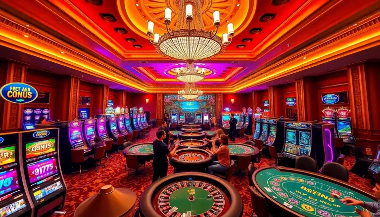 Experience the excitement of casino gaming at https://bet88b.us.com/ with vibrant slot machines and poker tables.