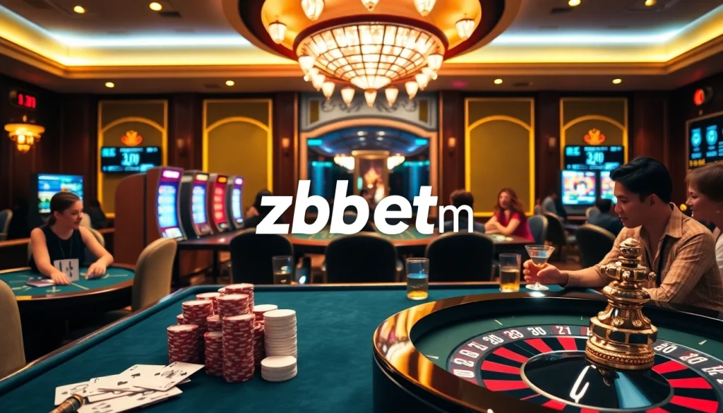Experience thrilling games at zbet com with vibrant slots and engaging casino tables.