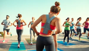 Fivali back brace posture support enhances active lifestyles and promotes proper alignment.