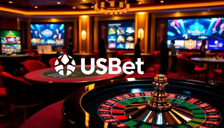 Experience the luxury of nhà cái usbet with an engaging online casino atmosphere featuring vibrant games.