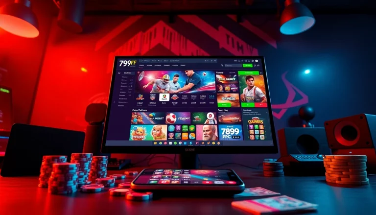 Experience thrilling online betting at https://789ff.biz/ with vibrant gaming elements and engaging visuals.