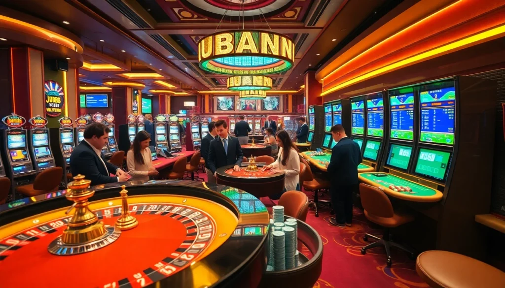 Engaged players at Jun88 casino experience thrilling gaming with roulette, poker, and exciting bonuses.