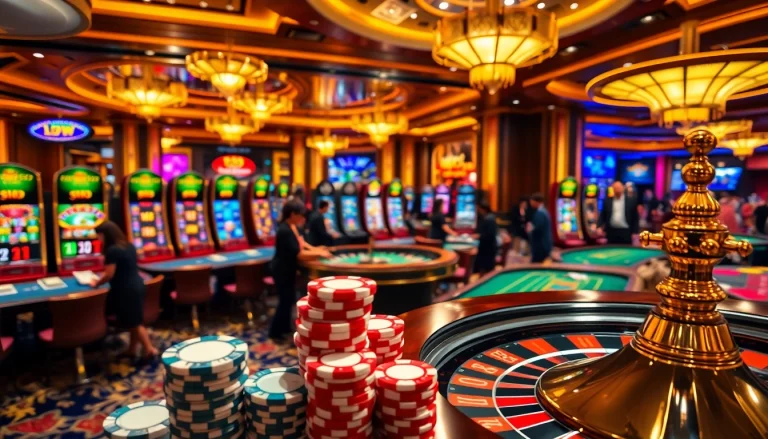 Experience the excitement of casino gaming at 789win com with vibrant tables and thrilling action.