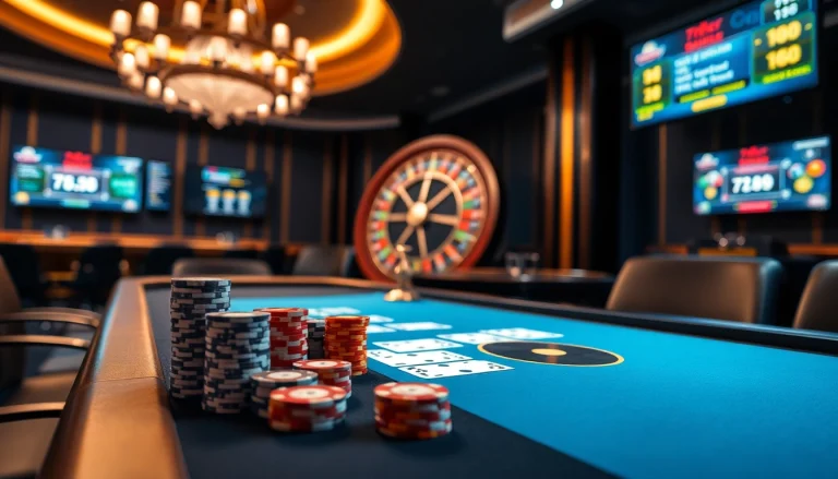 Experience thrilling gameplay at 789BET with engaging casino action featuring poker and roulette.