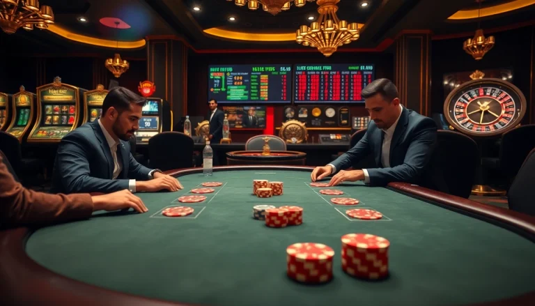 Experience the thrill of gaming at https://mm88.bar/ with a vibrant poker scene and slot machines.