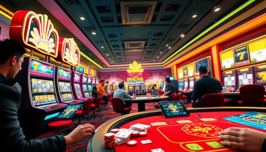 Experience top-tier online gaming at https://mm88.agency/ with a vibrant casino atmosphere.