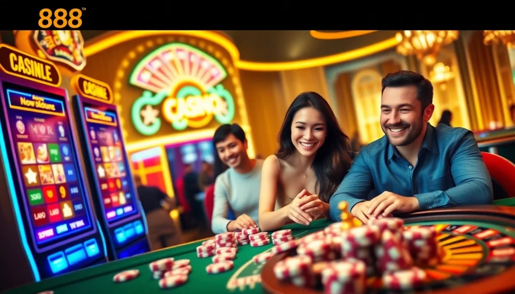 Play exciting games at u888.com with vibrant virtual slots and a luxurious casino atmosphere.