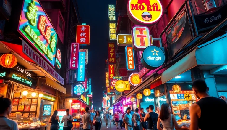 Experience the vibrant 호치민밤문화 with lively bars and colorful nightlife.