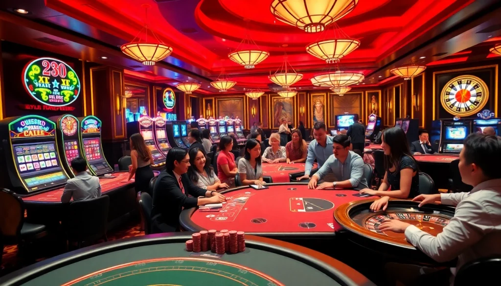 Experience thrilling gameplay at KK55 with vibrant casino games and engaging players.