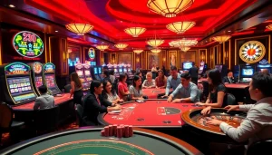 Experience thrilling gameplay at KK55 with vibrant casino games and engaging players.