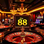 Experience the thrill of gambling at the Go 88 casino with exciting poker games and vibrant slot machines.