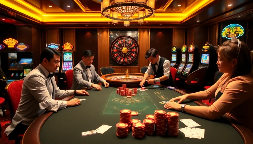 Experience thrill at link vào ww88 with a dazzling casino atmosphere featuring live poker and roulette.
