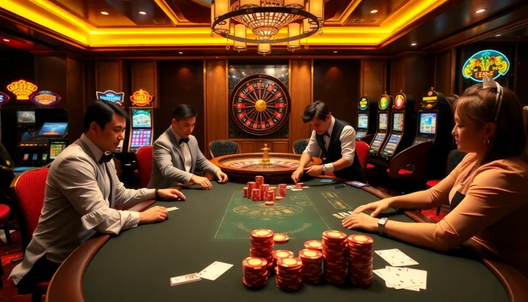 Experience thrill at link vào ww88 with a dazzling casino atmosphere featuring live poker and roulette.