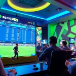 Experience exciting online gaming with PS 99 sports betting platform, vibrant digital interface.