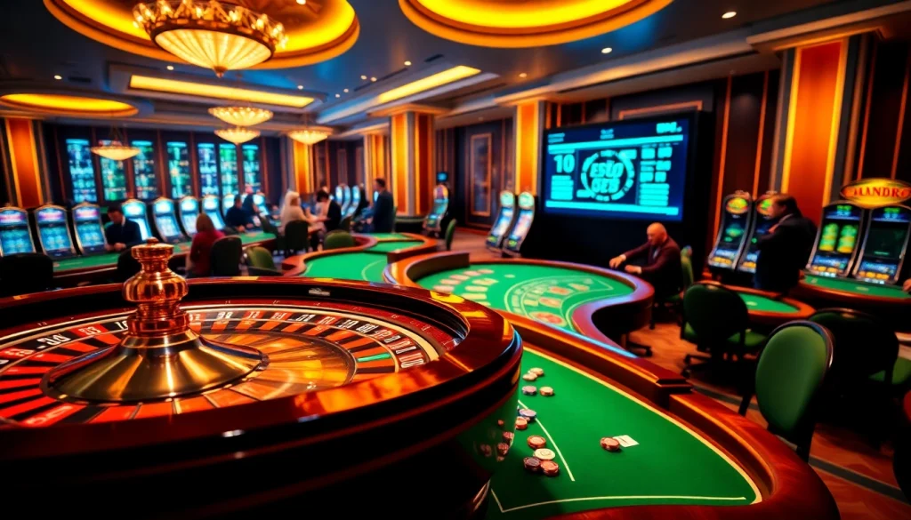 Experience thrilling gameplay with live casino action at https://tylebongdatructuyen.org/ featuring roulette and poker.