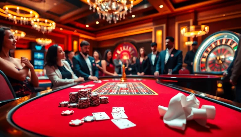Experience the thrill of gambling with high-stakes poker at okking casino.