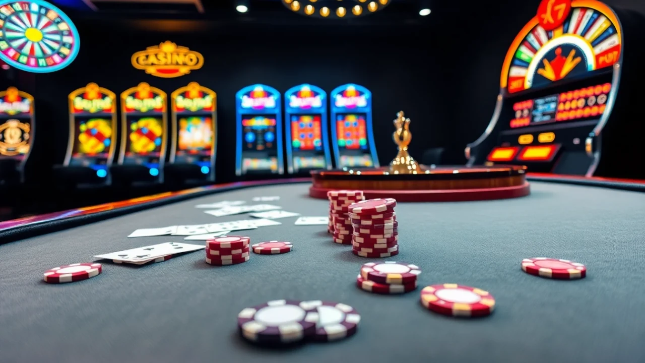 Engage in thrilling casino gameplay with slvip1.com.ph featuring vibrant slot machines and classic table games.