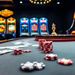 Engage in thrilling casino gameplay with slvip1.com.ph featuring vibrant slot machines and classic table games.