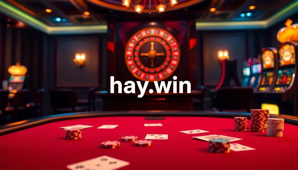 Experience tension and excitement at the poker table on hay.win with high-stakes gameplay.