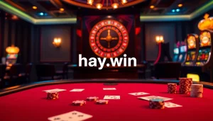 Experience tension and excitement at the poker table on hay.win with high-stakes gameplay.