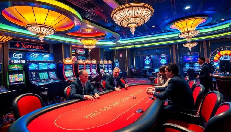 Experience the thrill of high-stakes gameplay at Sunwin's luxurious online casino environment.