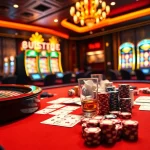 Players engaging in exciting casino games at uu88's luxurious gambling environment.